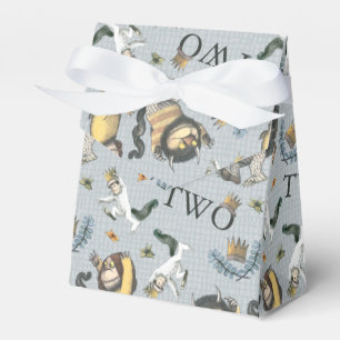 Where the Wild Things Are 2nd Birthday Favor Boxes