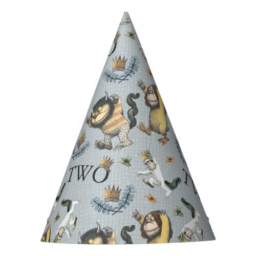 Where the Wild Things Are 2nd Birthday Party Hat