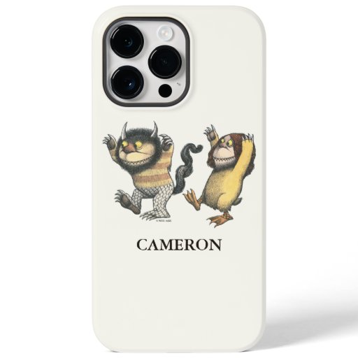 Where the Wild Things Are | Add Your Name Case-Mate iPhone 14 Pro Max Case