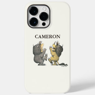 Where the Wild Things Are Add Your Name Case-Mate iPhone 14 Pro Max Case