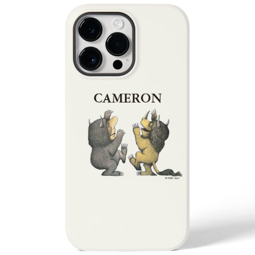 Where the Wild Things Are | Add Your Name Case-Mate iPhone 14 Pro Max Case