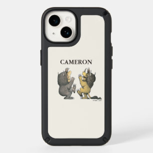 Where the Wild Things Are Add Your Name Speck iPhone 14 Case