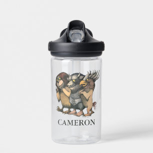 Where the Wild Things Are Add Your Name Water Bottle