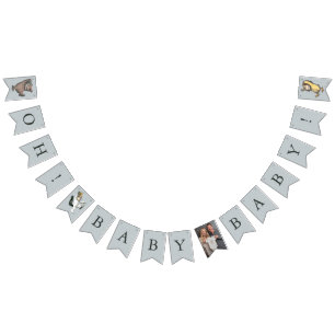 Where the Wild Things Are Baby Shower Bunting Flags