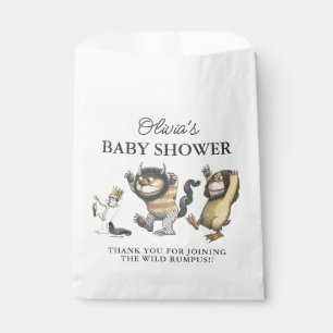 Where the Wild Things Are Baby Shower Favor Bag
