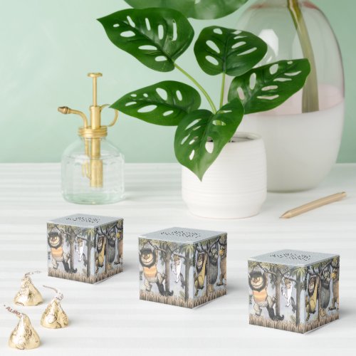 Where the Wild Things Are Baby Shower Favor Boxes