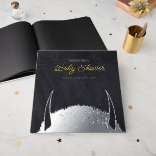 Where the Wild Things Are Baby Shower Foil Guest Book