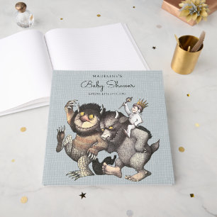 Where the Wild Things Are Baby Shower Guest List Guest Book