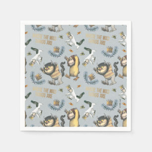 Where the Wild Things Are Baby Shower Napkins