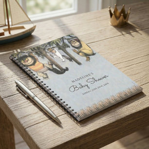 Where the Wild Things Are Baby Shower Notebook