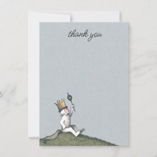 Where the Wild Things Are Baby Shower Thank You Card