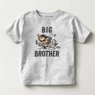 Where the Wild Things Are   Big Brother Toddler T-shirt