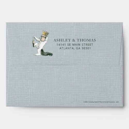 Where the Wild Things Are Birthday Envelope