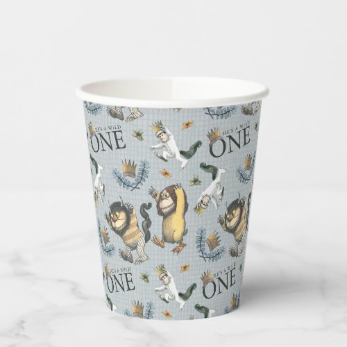 Where the Wild Things Are Birthday Paper Cups