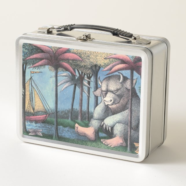 Where The Wild Things Are | Book Cover Metal Lunch Box (Front)