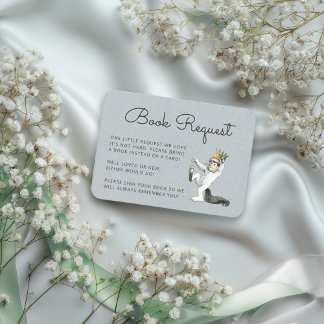 Where the Wild Things Are - Book Request Insert