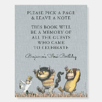 Where the Wild Things Are | Book Sign