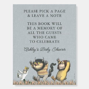 Where the Wild Things Are   Book Sign
