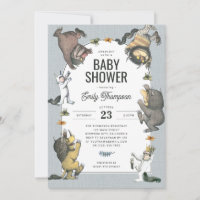 Where the Wild Things Are Character Baby Shower