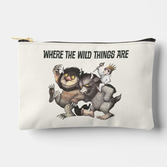 Where the Wild Things Are Characters Accessory Pouch (Front)
