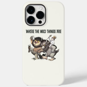 Where the Wild Things Are Characters Case-Mate iPhone 14 Pro Max Case
