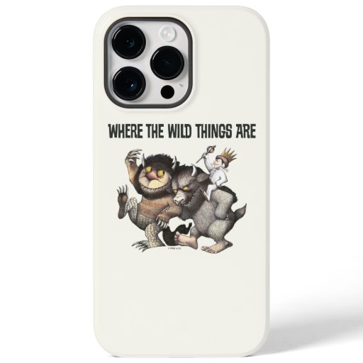 Where the Wild Things Are Characters Case-Mate iPhone 14 Pro Max Case