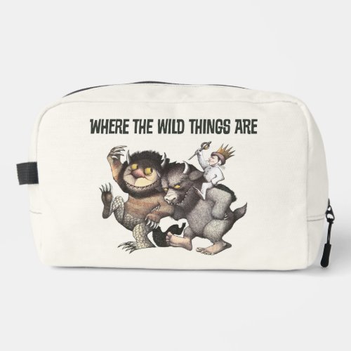Where the Wild Things Are Characters Dopp Kit