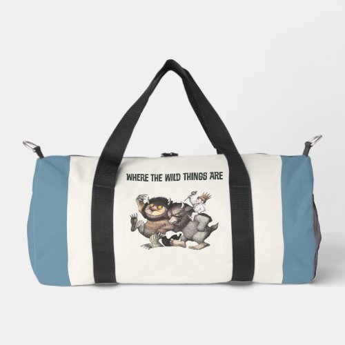 Where the Wild Things Are Characters Duffle Bag