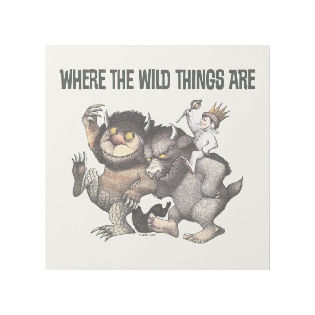 Where the Wild Things Are Characters Gallery Wrap (Front)