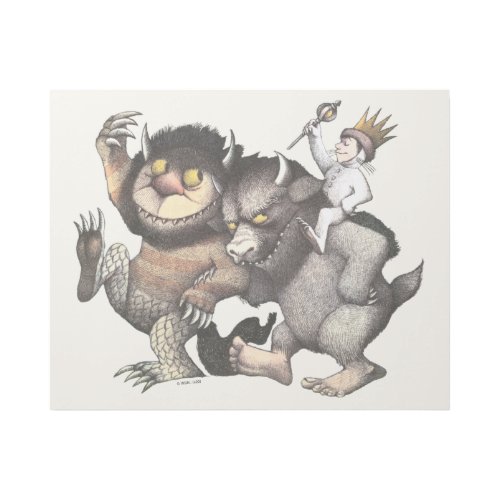 Where the Wild Things Are Characters Gallery Wrap