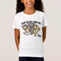 Where the Wild Things Are Characters & Logo