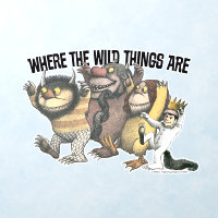 Where the Wild Things Are Characters & Logo
