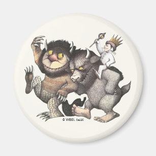 Where the Wild Things Are Characters Magnet