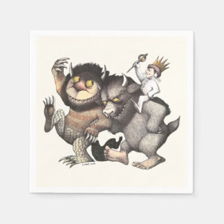 Where the Wild Things Are Characters Napkins