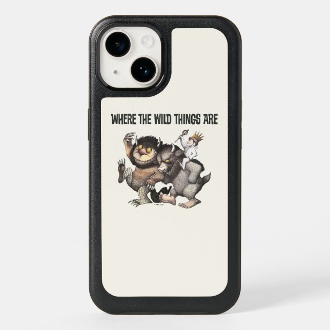 Where the Wild Things Are Characters Otterbox iPhone Case (Back)