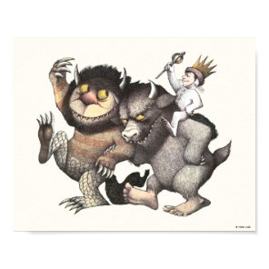 Where the Wild Things Are Characters Poster
