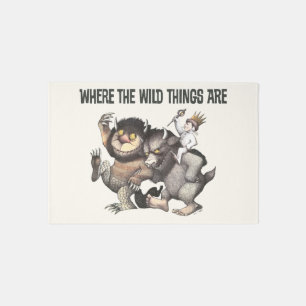 Where the Wild Things Are Characters Rug