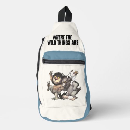 Where the Wild Things Are Characters Sling Bag