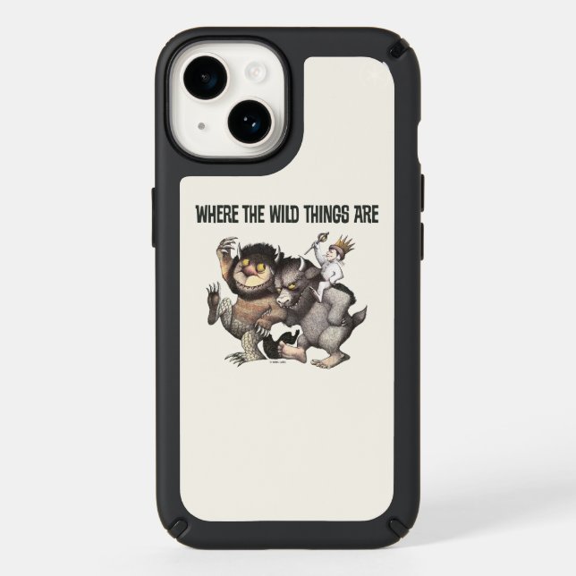 Where the Wild Things Are Characters Speck iPhone Case (Front)