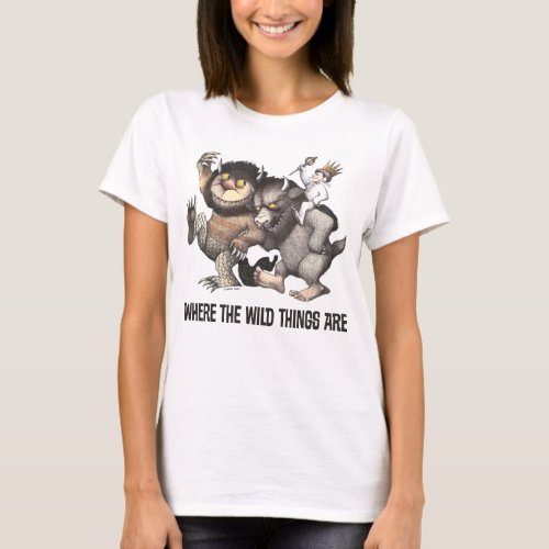 Where the Wild Things Are Characters T_Shirt