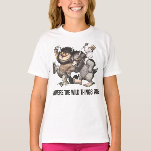 Where the Wild Things Are Characters T_Shirt