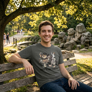 Where the Wild Things Are Characters T-Shirt