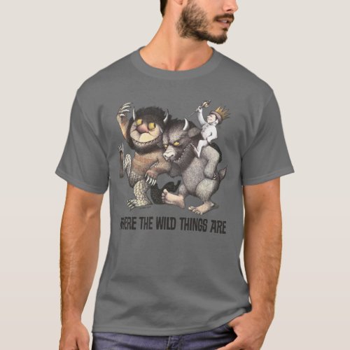 Where the Wild Things Are Characters T_Shirt
