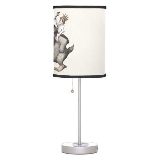 Where the Wild Things Are Characters Table Lamp (Right)