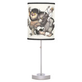 Where the Wild Things Are Characters Table Lamp (Front)