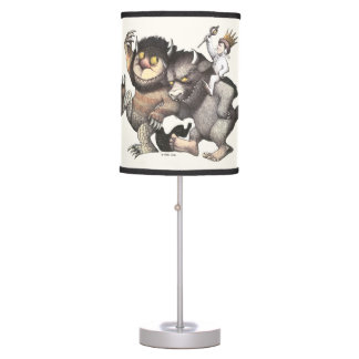 Where the Wild Things Are Characters Table Lamp