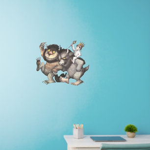 Where the Wild Things Are Characters Wall Decal