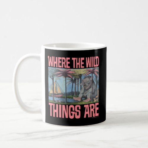 Where The Wild Things Are Cover Coffee Mug