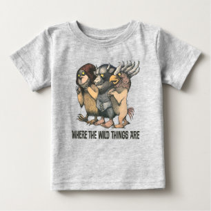 Where the Wild Things Are   Creatures Baby T-Shirt