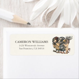 Where the Wild Things Are   Creatures Label